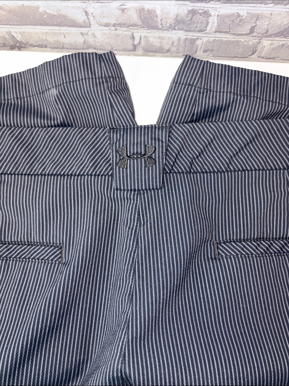 Under‎ Armour Black Pinstripe 
Shorts